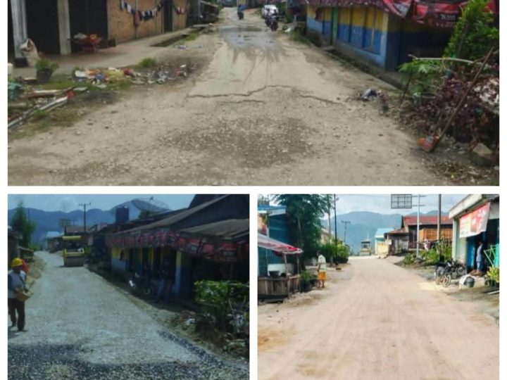 Pemkab Dairi Terus Berupaya Memperbaiki Akses Jalan Di keterbatasan Anggaran jalan Kedeberek–Sarintonu–Lau Pangguh Diperkuat