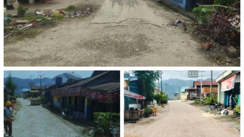 Pemkab Dairi Terus Berupaya Memperbaiki Akses Jalan Di keterbatasan Anggaran jalan Kedeberek–Sarintonu–Lau Pangguh Diperkuat