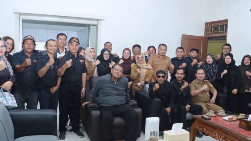 Bupati Dairi Terima Audiensi DPD Himpak Dairi, HUT ke-28 Himpak se-Indonesia Akan Berlangsung Di Dairi