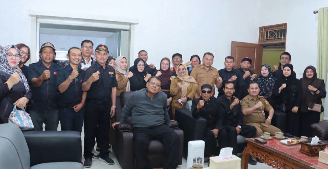 Bupati Dairi Terima Audiensi DPD Himpak Dairi, HUT ke-28 Himpak se-Indonesia Akan Berlangsung Di Dairi