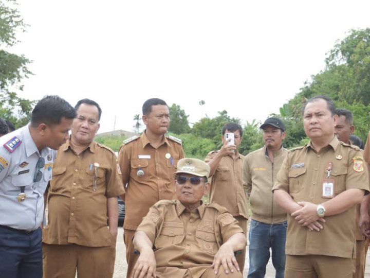 Bupati Dairi Targetkan Truk Tonase Besar Mulai Melintas Di Jalan Ringroad Per 1
