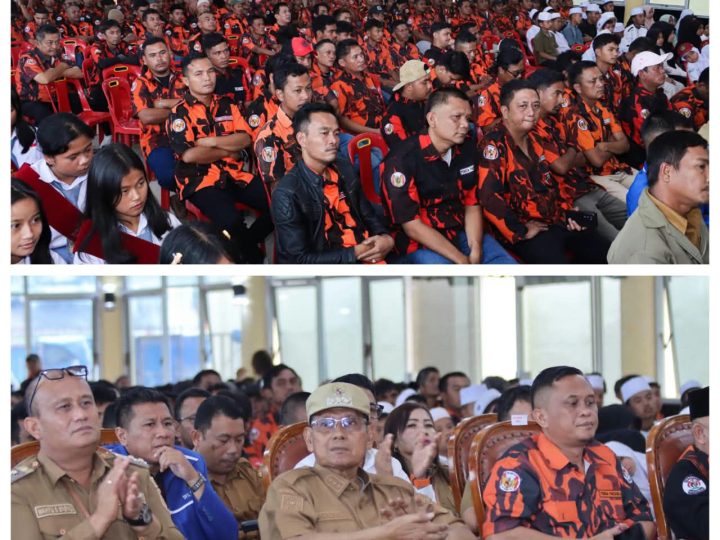 PP Dairi Gelar RPP Bupati Dairi Ingkatkan Seluruh Kader Agar Menjauhi Judi Online dan Narkoba