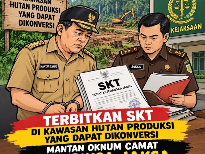 Diduga Terbitkan SKT di Kawasan HPK, Mantan Oknum Camat Pulau Rakyat Berinisial HM Diperiksa di Kejaksaan