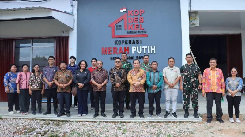 KDKMP Rampung, Pemkab Dairi Mulai Verifikasi Fisik