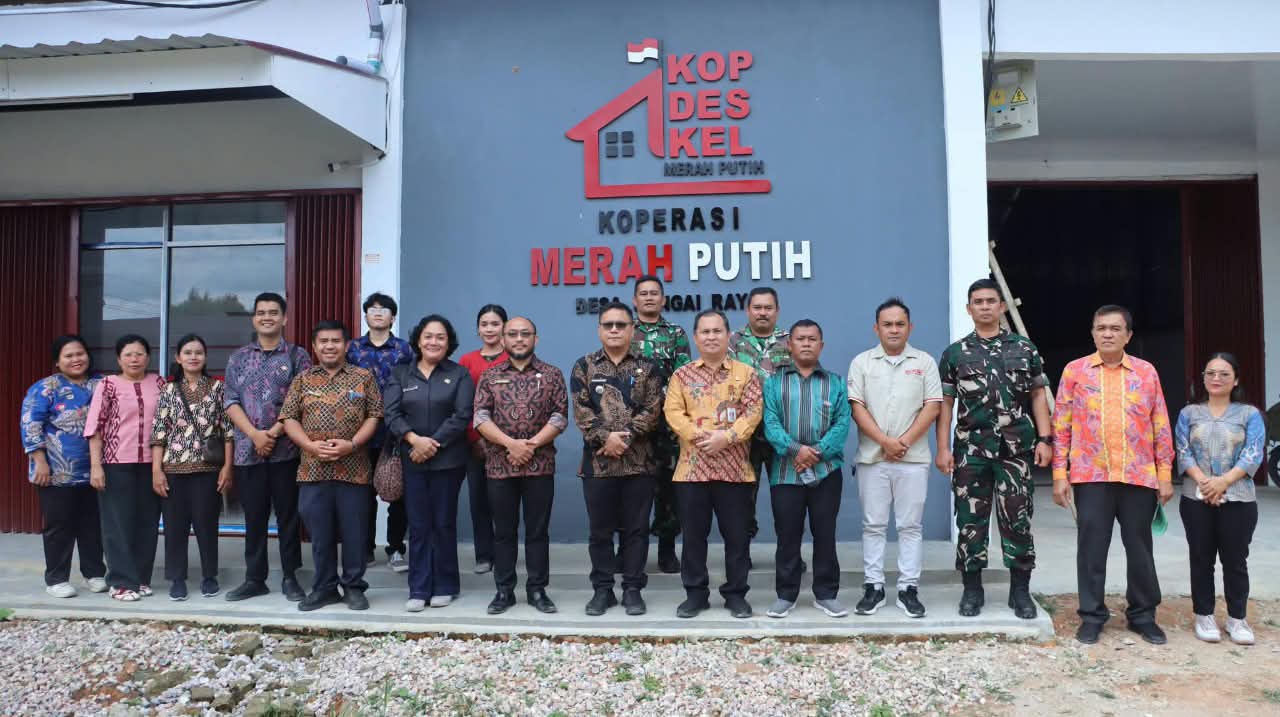 KDKMP Rampung, Pemkab Dairi Mulai Verifikasi Fisik