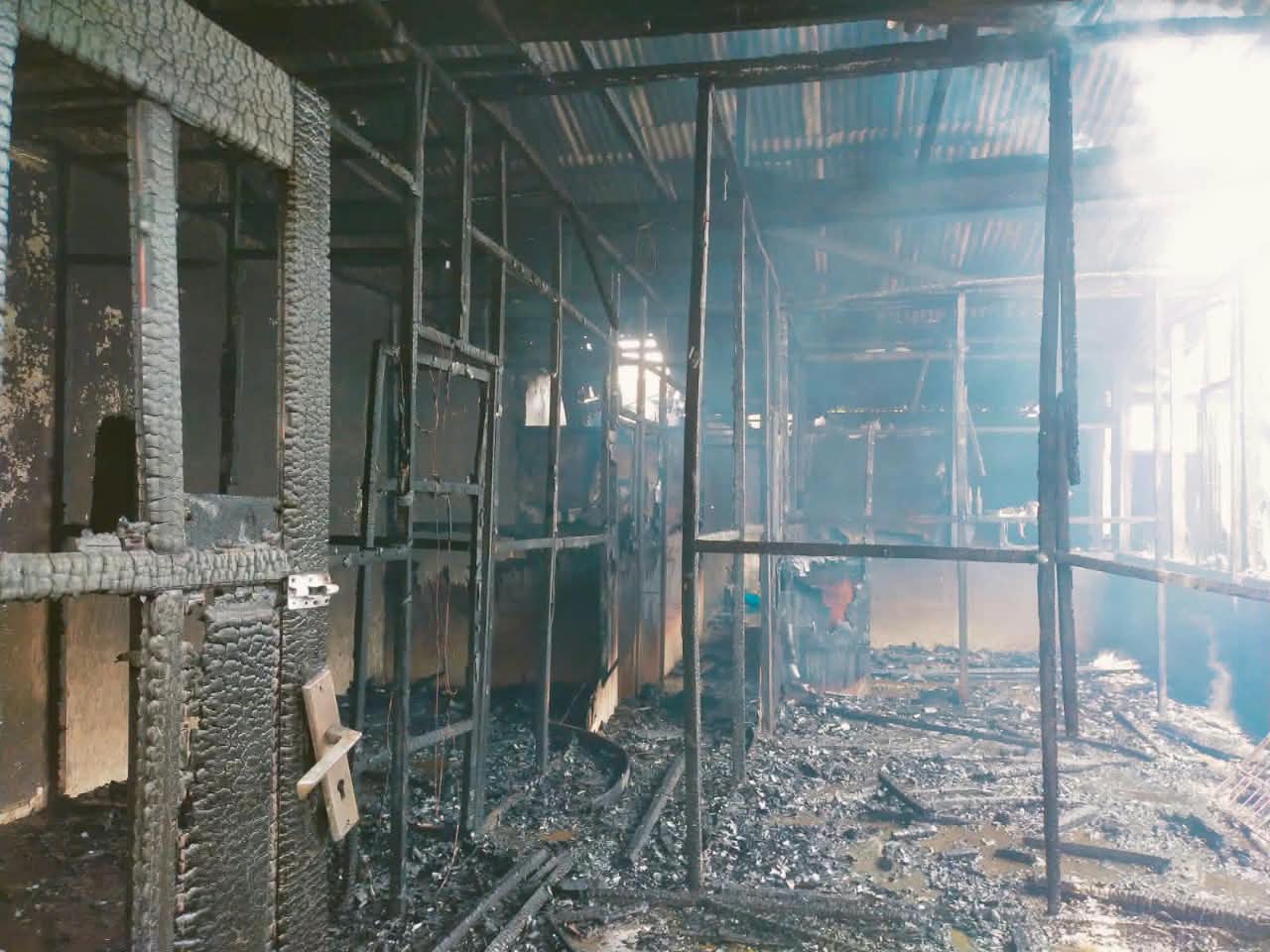 Sijago Merah Hanguskan Satu Unit Rumah di Batang Beruh, Satu Anak Meninggal Dunia