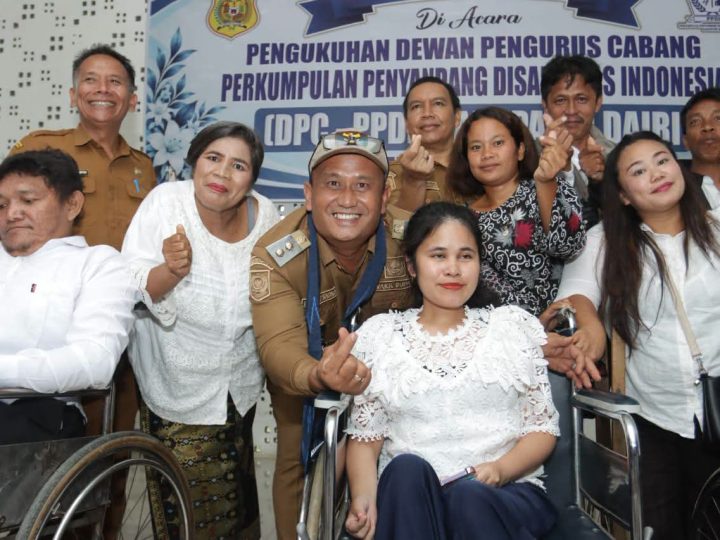 Pemkab Dairi Perkuat Kesetaraan, PPDI Didorong Jadi Mitra Strategis Pembangunan