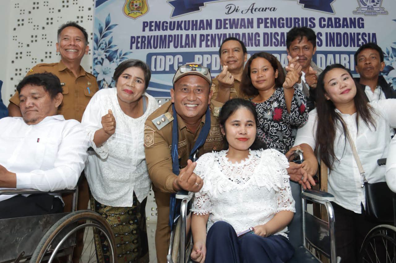 Pemkab Dairi Perkuat Kesetaraan, PPDI Didorong Jadi Mitra Strategis Pembangunan