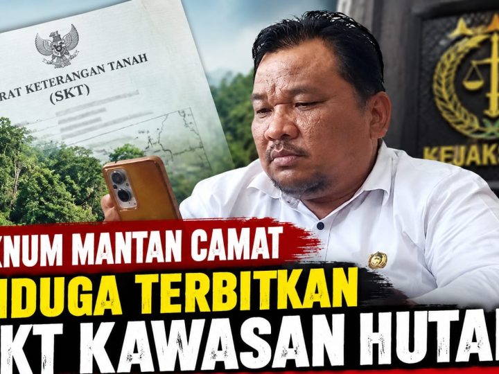 SKT Terbit di Kawasan Hutan, Mantan Camat Pulau Rakyat Sebut Munculnya SK 579, SK 44 Menhut Dibatalkan