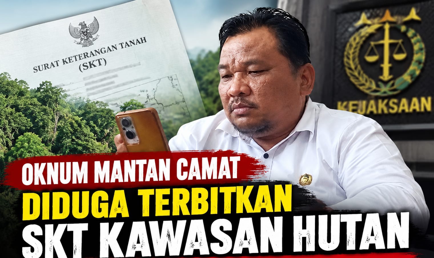 SKT Terbit di Kawasan Hutan, Mantan Camat Pulau Rakyat Sebut Munculnya SK 579, SK 44 Menhut Dibatalkan