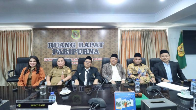 Pemkab Dairi Memastikan Akan Memberikan Perawatan dan Perhatian Kepada Dua Putra Dairi AGP dan AP Jaminan Tempat Tinggal Makan serta Pendidikan.