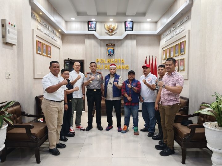 Pertanyakan titik rencana Unras, Polresta Deli Serdang fasilitasi Mediasi antara K.SPSI AGN dan Pihak Bandara Kualanamu*