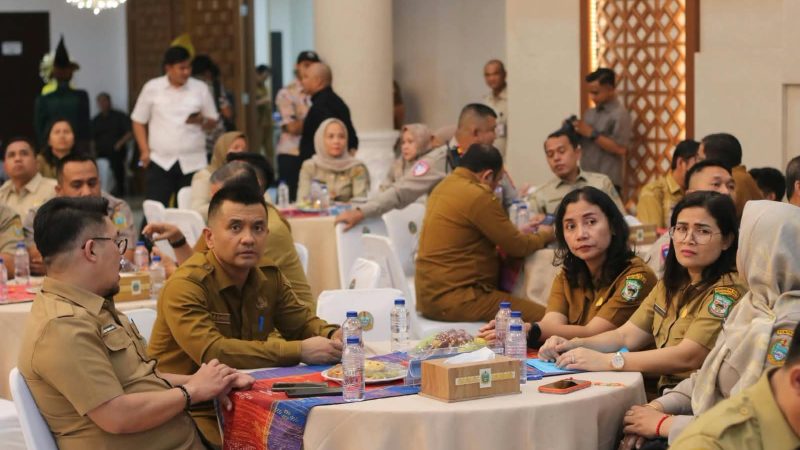 Pemkab Dairi Raih DBH Pajak Provinsi Sumatera Utara, Pemkab Siap Maksimalkan Pembangunan