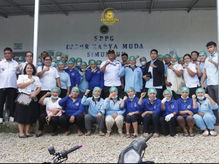 Wakil Bupati Dairi Bergerak Cepat Evaluasi Ketat Dapur SPPG Di Desa Simungun