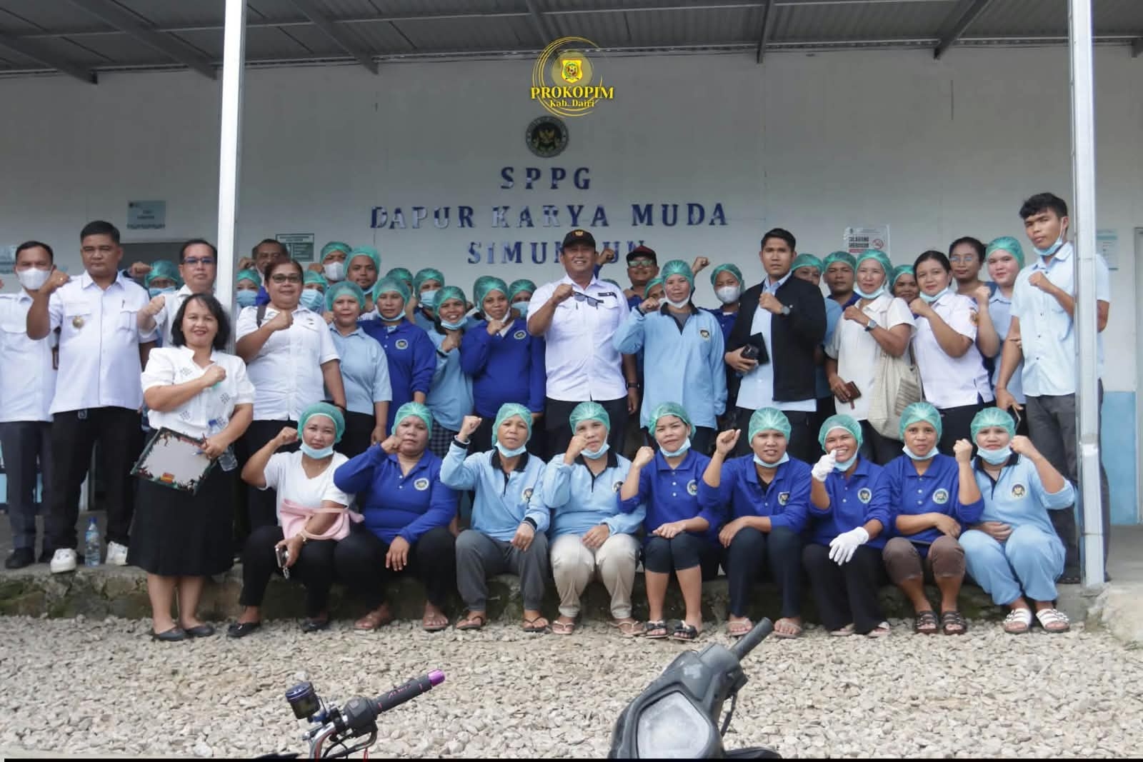 Wakil Bupati Dairi Bergerak Cepat Evaluasi Ketat Dapur SPPG Di Desa Simungun