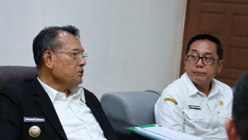 Cakupan BPJS Kesehatan Dairi Capai 97,86 Persen, Bupati Vickner Sinaga Dorong Penguatan SDM dan Layanan Kesehatan