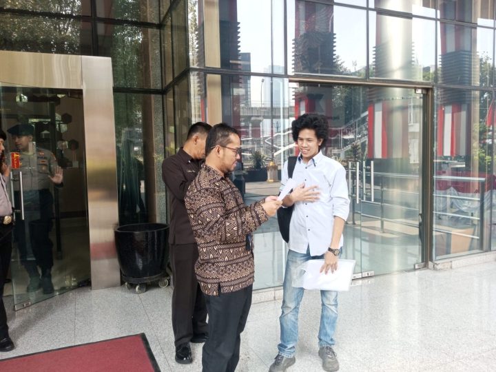 Minta Kadinkes Padang Lawas Diperiksa, DPW Akta Provsu Gelar Aksi di Gedung KPK : Dugaan Penyimpanan Anggaran Mencuat
