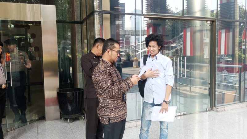Minta Kadinkes Padang Lawas Diperiksa, DPW Akta Provsu Gelar Aksi di Gedung KPK : Dugaan Penyimpanan Anggaran Mencuat