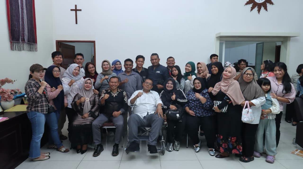 Bupati Dairi Memberikan Apresiasi dan Dukungan Terselenggaranya Festival Lomba Lagu Pakpak Kabupaten Dairi