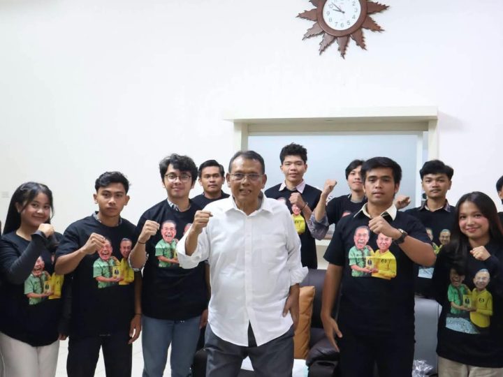Bupati Dairi Mengajak Mahasiswa Rantau Turut Mengambil Bagian Dalam Pembangunan Daerah