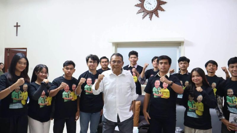 Bupati Dairi Mengajak Mahasiswa Rantau Turut Mengambil Bagian Dalam Pembangunan Daerah
