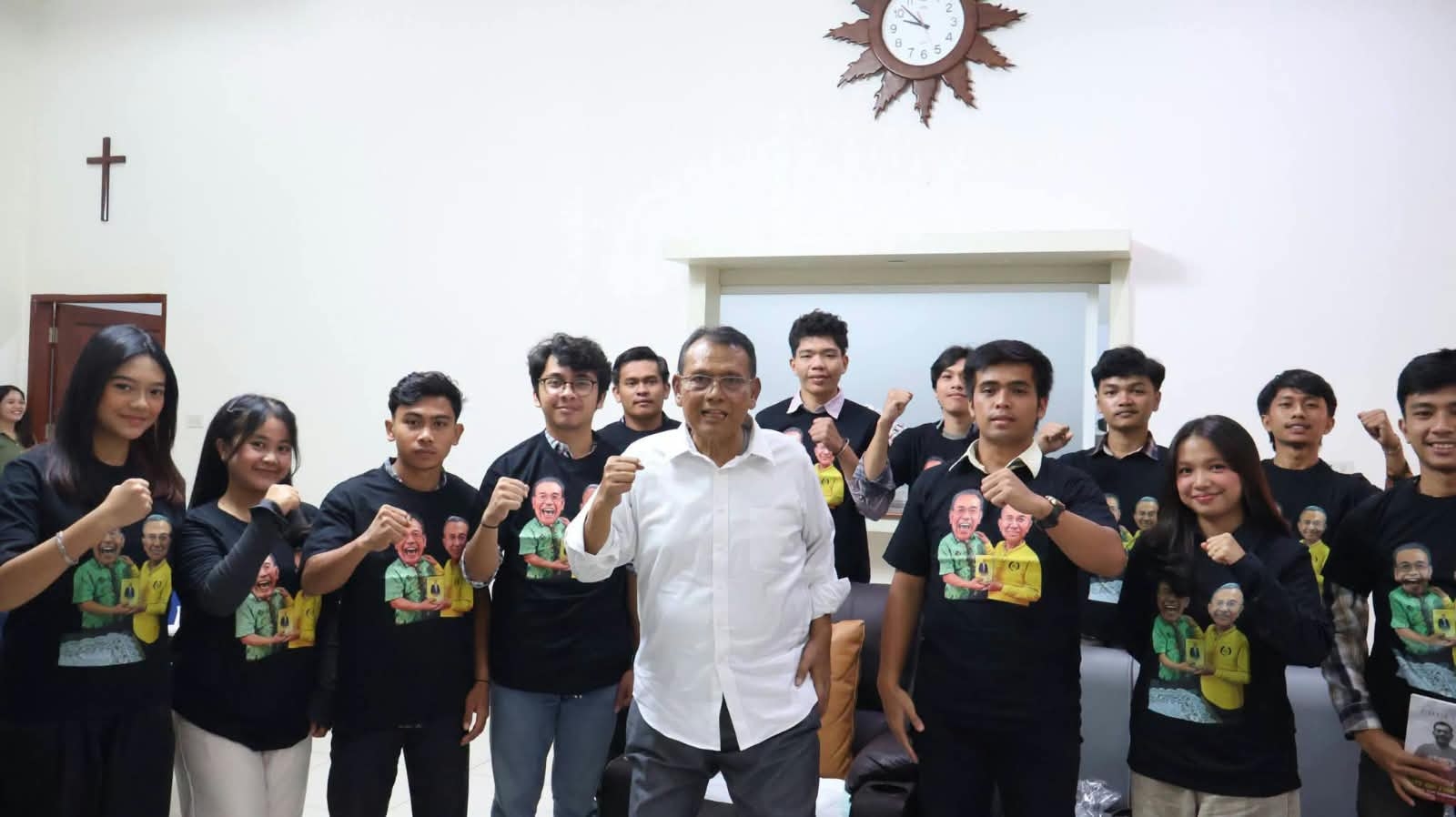 Bupati Dairi Mengajak Mahasiswa Rantau Turut Mengambil Bagian Dalam Pembangunan Daerah