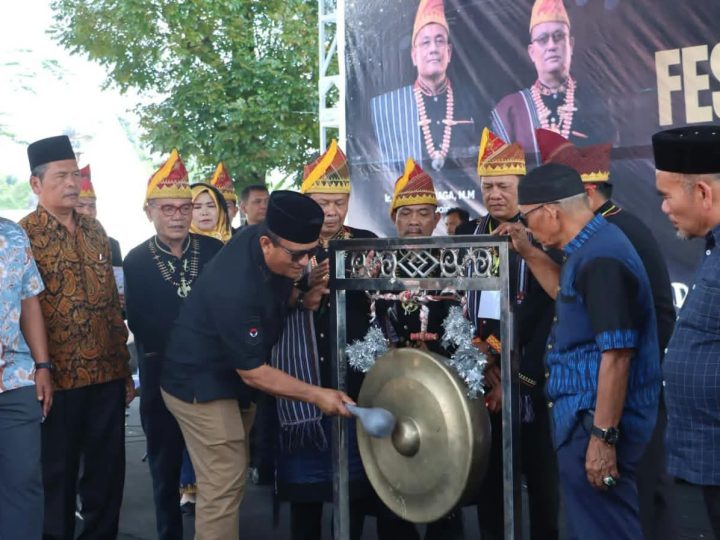 PB LKP Adakan Festival Lomba Cipta Lagu Pakpak, Di Ikuti Oleh 30 Peserta