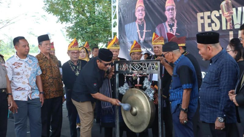 PB LKP Adakan Festival Lomba Cipta Lagu Pakpak, Di Ikuti Oleh 30 Peserta