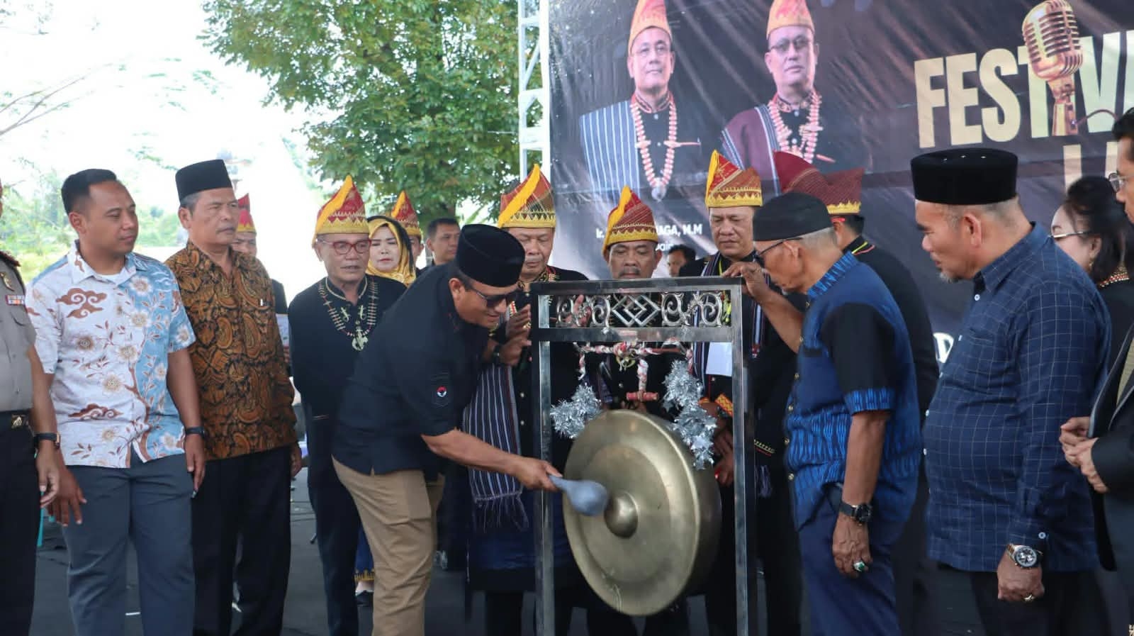PB LKP Adakan Festival Lomba Cipta Lagu Pakpak, Di Ikuti Oleh 30 Peserta