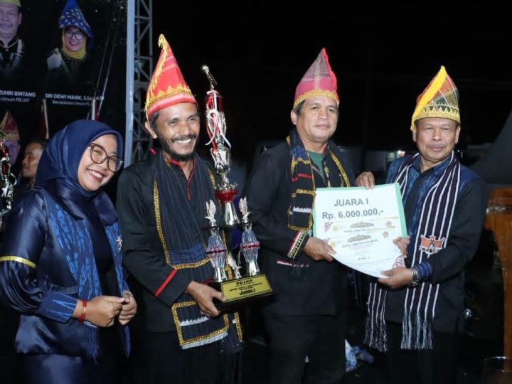 Festival Lomba Cipta Lagu Pakpak PB LKP Berakhir, Lagu Ciptaan Sedekia Padang Raih Juara I