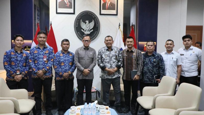 TPP PNS Dairi Dipastikan Aman untuk Tiga Bulan ke Depan