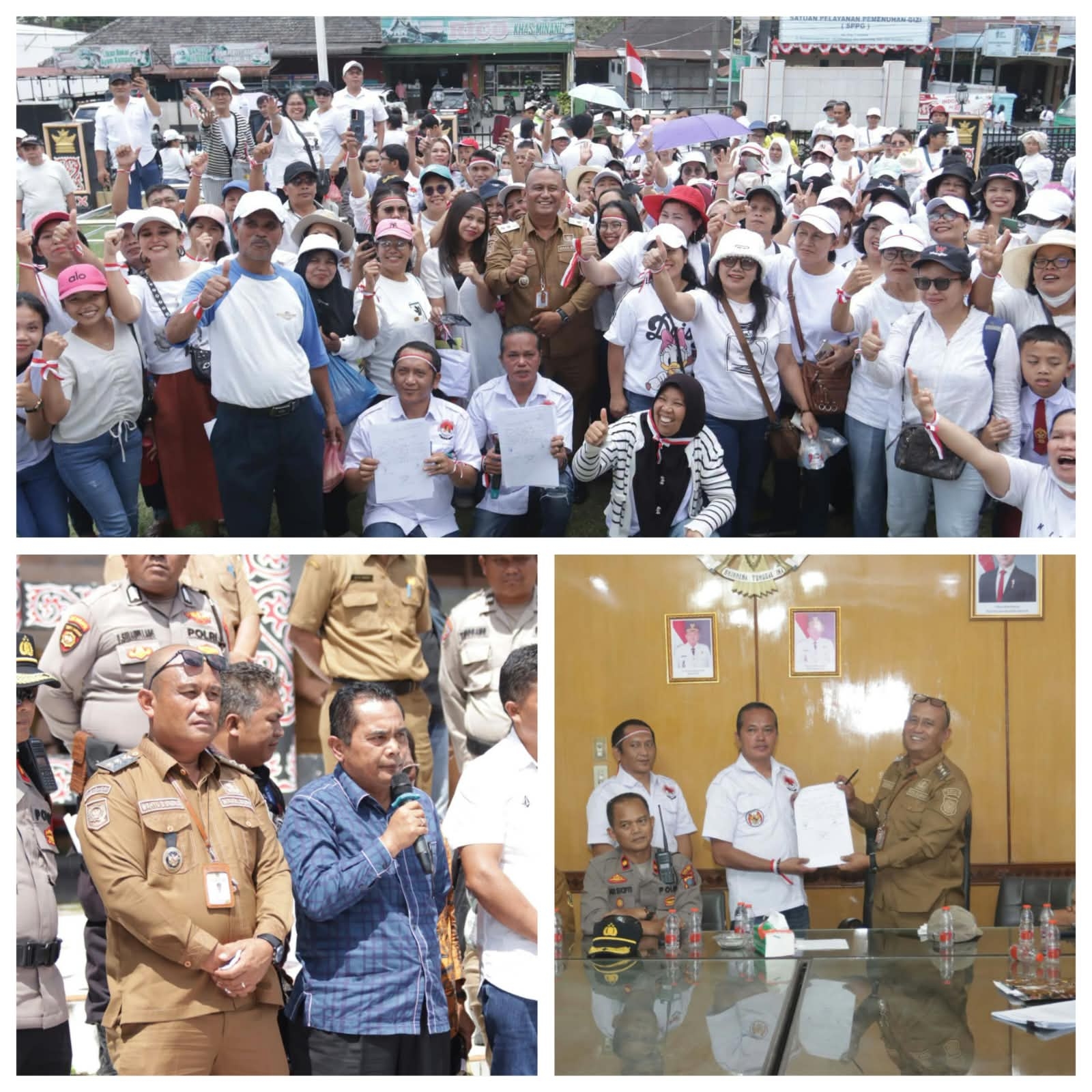 Wabup Dairi Terima Aspirasi Pedagang Pasar Sidikalang Terkait Tarif ILP