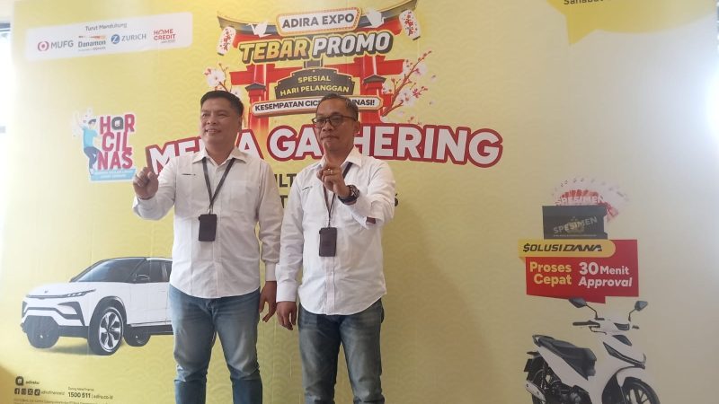 Sambut Hari Pelanggan Nasional, Adira Expo Kisaran Tebar Promo dan Bawa Bunga Nol Persen Persen Hingga Hiburan