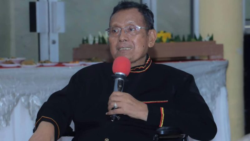 Resepsi HUT ke-79 Kabupaten Dairi Bupati Dairi Paparkan Capaian Kepemimpinan Di Tengah Efesiensi Anggaran