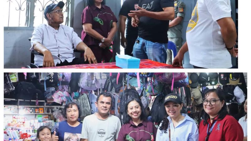 Belanja ke Pasar Sidikalang, Bupati Vickner Ajak Warga Dukung Pedagang dan Benahi Pasar Bersama