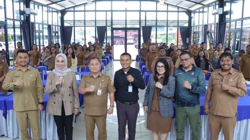 Pemkab Dairi Gaspol Digitalisasi Keuangan, KKPD Didorong Segera Diterapkan di Seluruh OPD