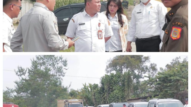 Larangan Truk Tonase Besar Lewat Kota Sidikalang, Pemkab Dairi Perkuat Pengawasan Malam Hari