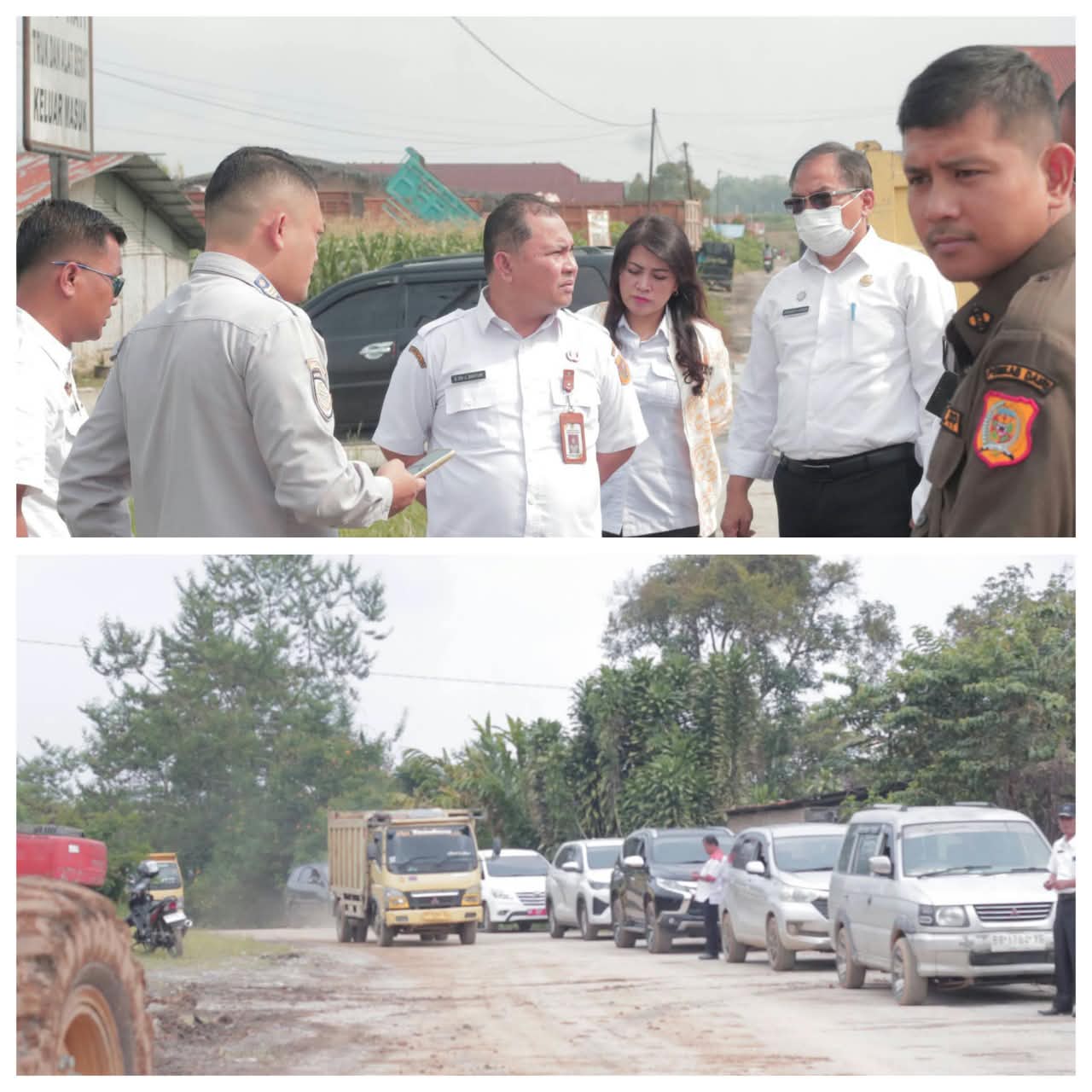 Larangan Truk Tonase Besar Lewat Kota Sidikalang, Pemkab Dairi Perkuat Pengawasan Malam Hari