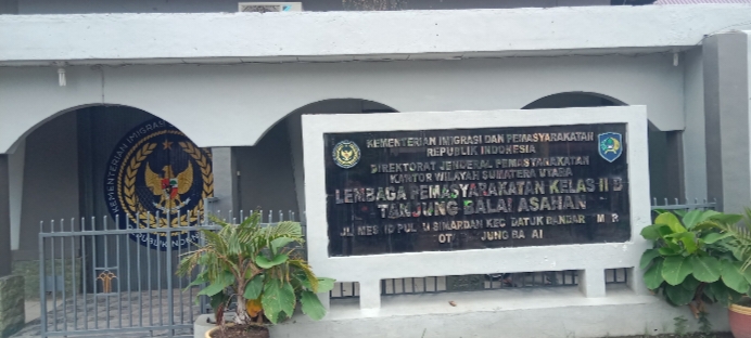 Dugaan Jual Beli Fasilitas Khusus Guncang Lapas Kelas II B Tanjung Balai, Oknum Petugas Disinyalir ikut Terlibat
