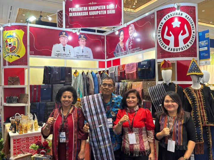 Dekranasda Dairi Perkenalkan Kriya Lokal di INACRAFT October 2026