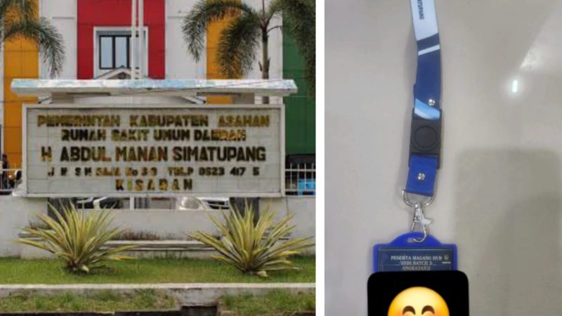 Diduga Pungli dan Gratifikasi, Bet Nama 66 Peserta Magang di RSUD HAMS Kisaran Dibandrol Rp.100 Ribu