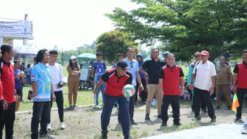 Buka POPKAB Dairi Tahun 2026, Bupati Dairi: Wadah Pembinaan Generasi Muda Secara Berkelanjutan