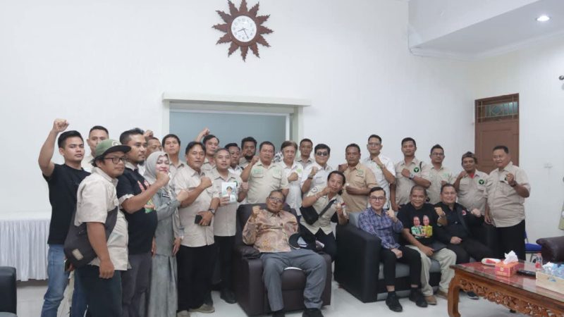 Bupati Dairi Jamu Pengurus Forwaka, Perkuat Sinergi Bangun Dairi
