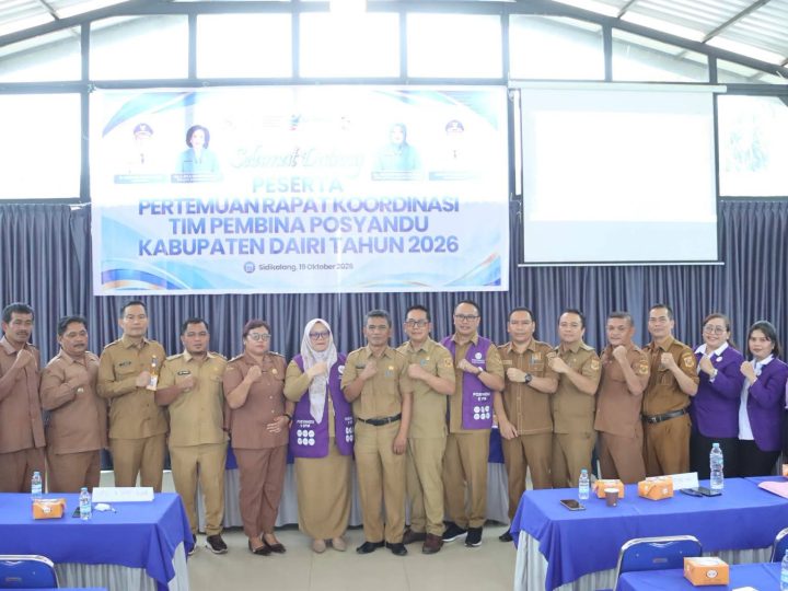 4 Posyandu Terbaik di Dairi Dapat Apresiasi, Sudah Jalanka ILP Siklus Hidup