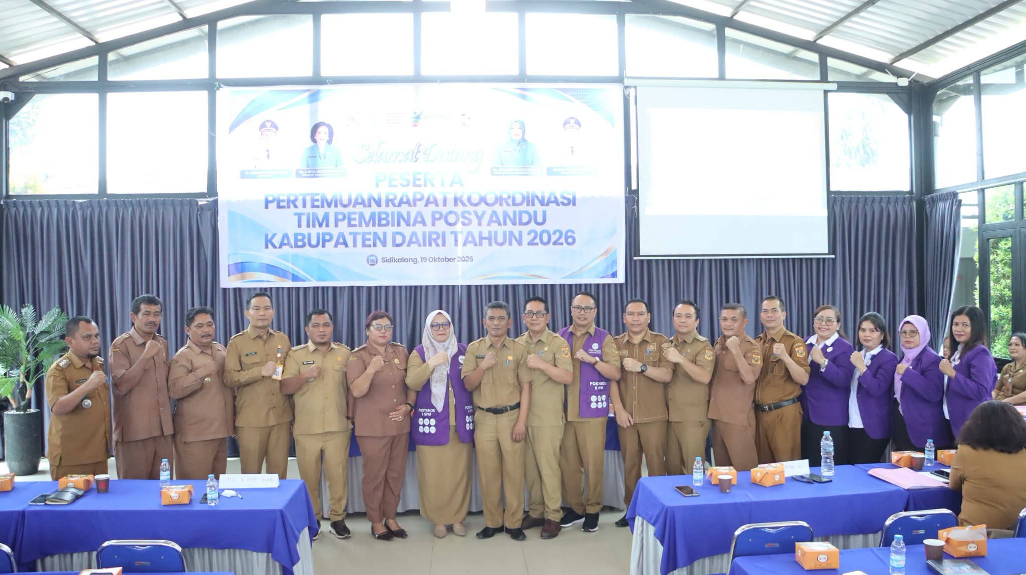 4 Posyandu Terbaik di Dairi Dapat Apresiasi, Sudah Jalanka ILP Siklus Hidup