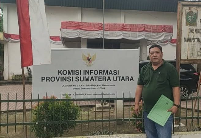 Terkait Sengketa Informasi, Dishub Asahan Dilaporkan ke Komisi Informasi : Terancam Pidana dan Denda Rp.5 Miliar
