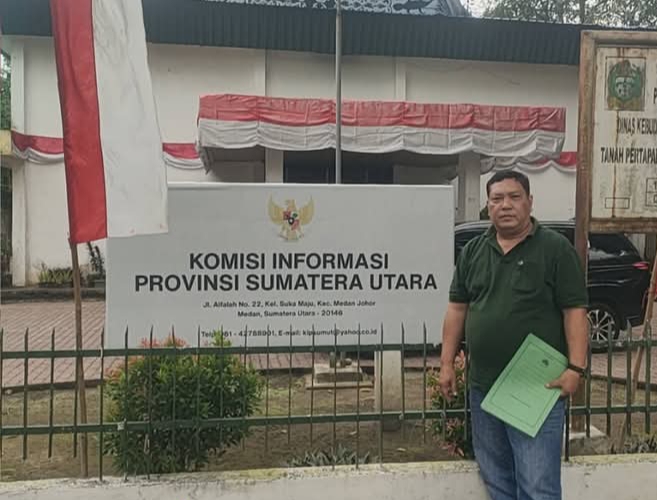 Terkait Sengketa Informasi, Dishub Asahan Dilaporkan ke Komisi Informasi : Terancam Pidana dan Denda Rp.5 Miliar