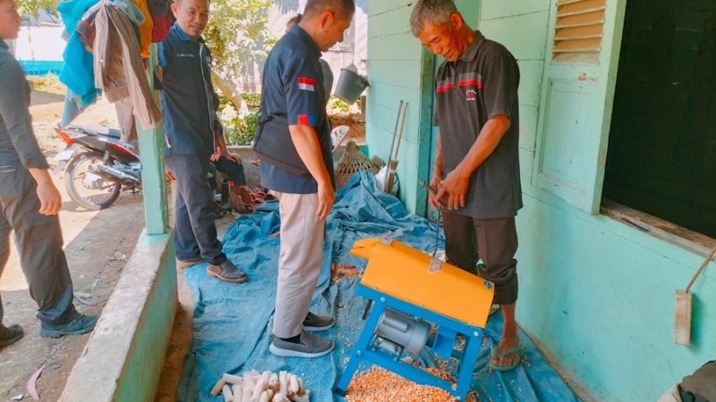 Tim Dosen Unimed Bantu Petani Jagung Sibolangit Melalui Program PKM Sibolangit 19 Oktober 2029