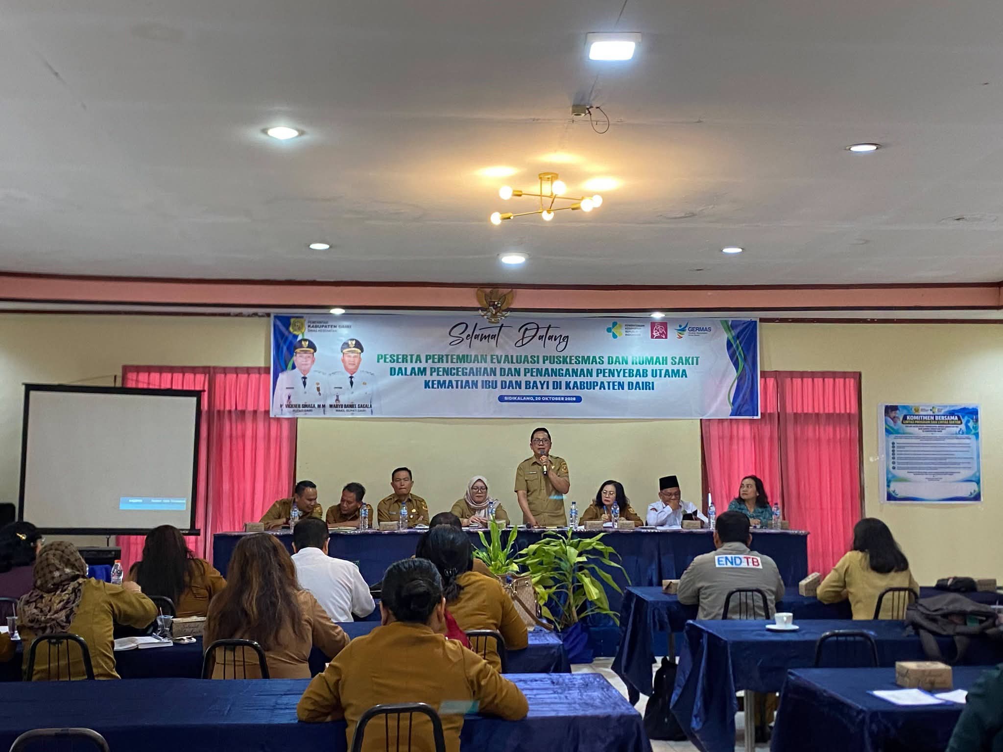 Pemkab Dairi Tekankan Kolaborasi Hulu-Hilir Tangani Kematian Ibu dan Bayi