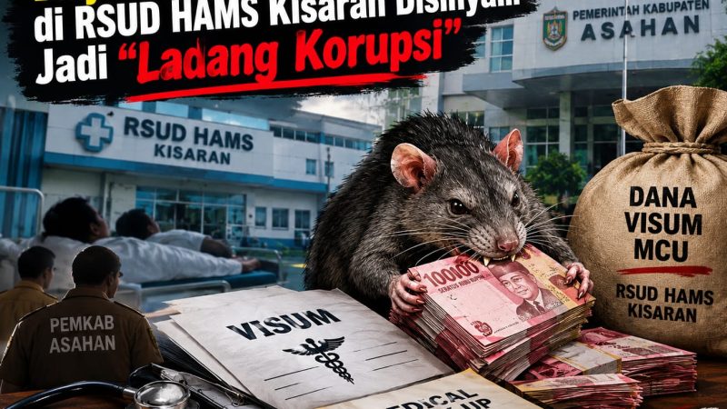 Pemkab Tutup Mata, Biaya Visum dan Medical Check-Up di RSUD HAMS Kisaran Diduga Jadi “Ladang Korupsi”